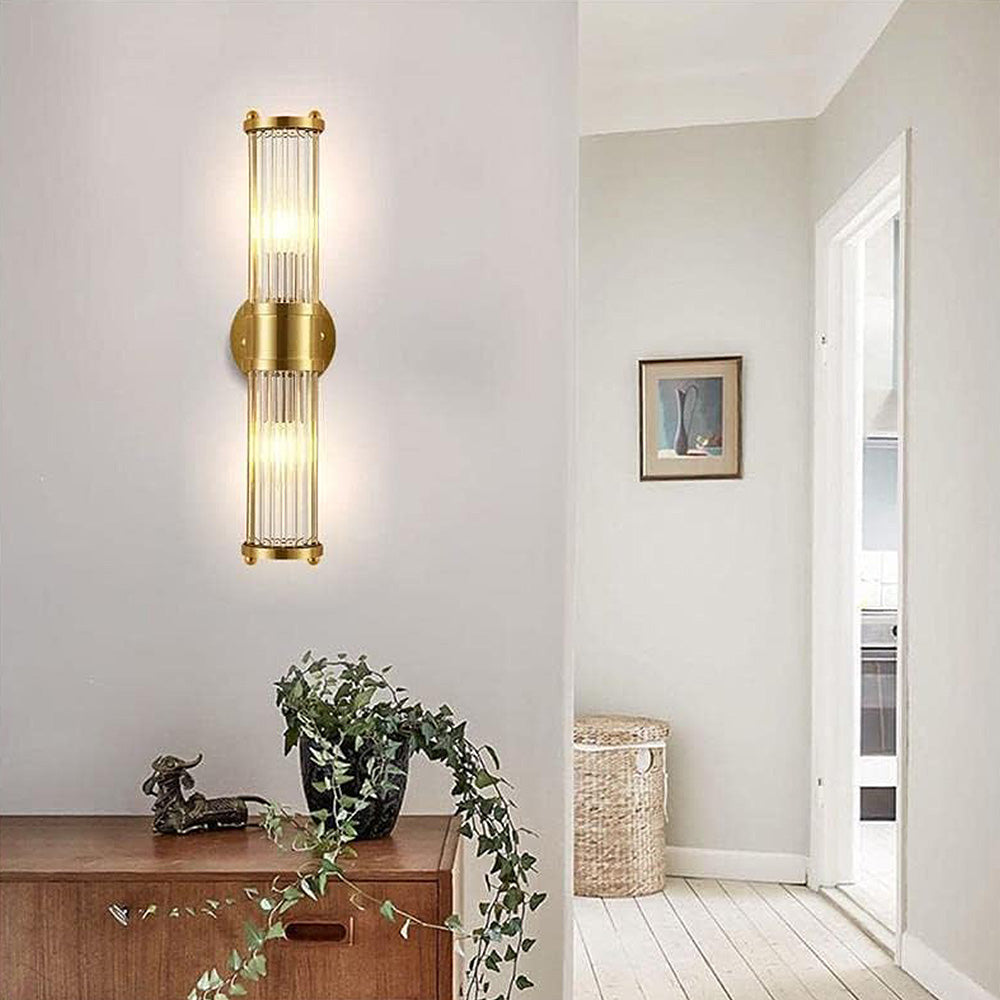 Luxe Badkamer Wandlamp - GoldGlow
