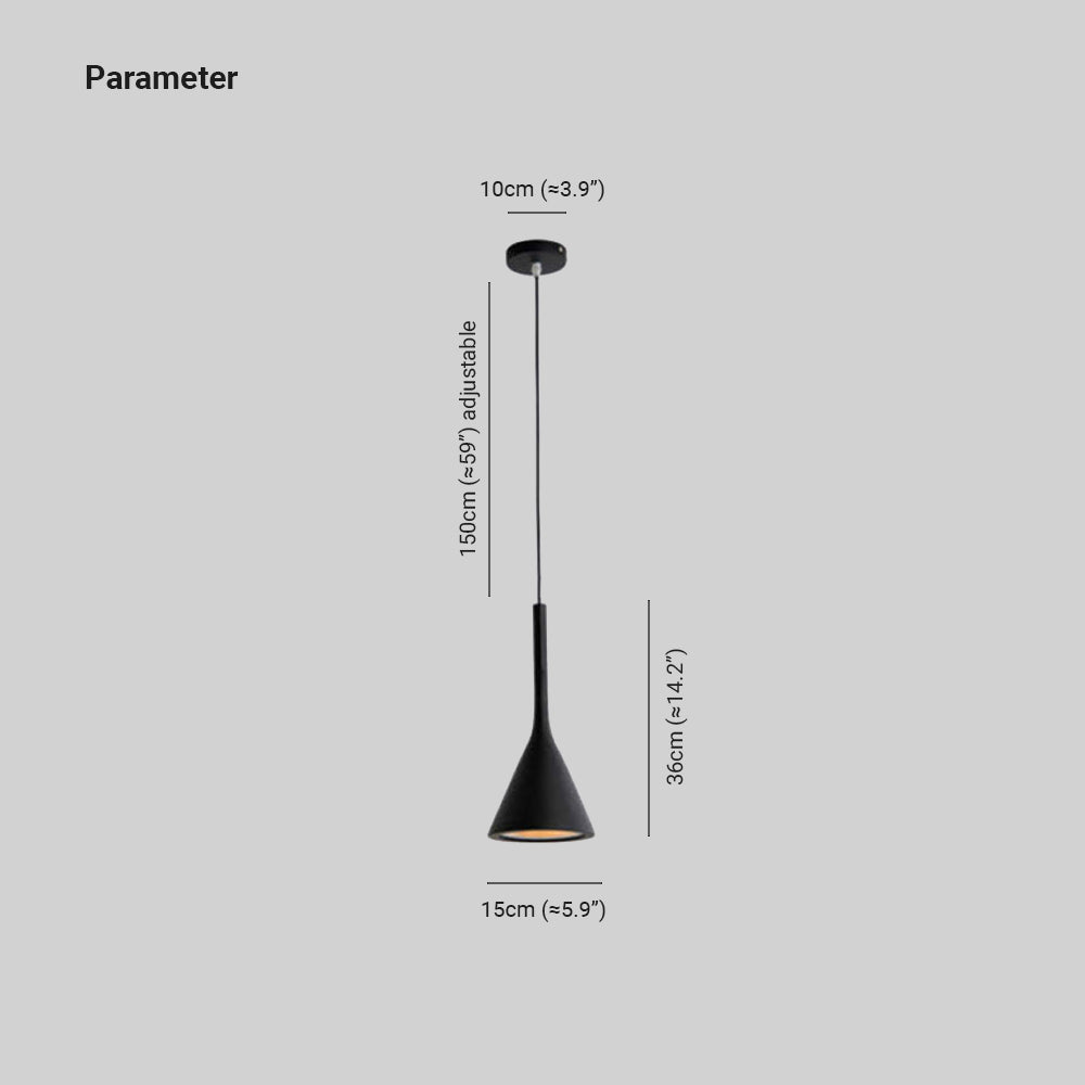 Moderne Driehoek Hanglamp - Trionda