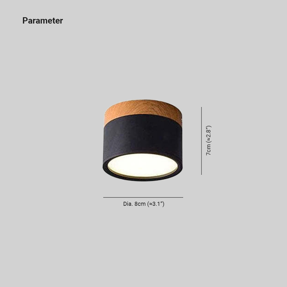 Morandi Stijl Moderne LED Plafondlamp - LumiModo