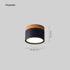 Morandi Stijl Moderne LED Plafondlamp - LumiModo