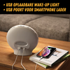 Natuurlijke Wekkerradio met Wake-up Light - GlowRise