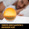 Natuurlijke Wekkerradio met Wake-up Light - GlowRise