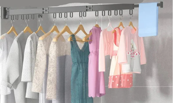 Wanddroogrek voor Kleding – Dryvo