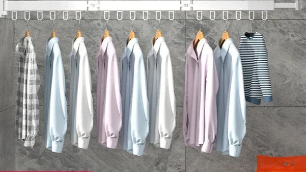 Wanddroogrek voor Kleding – Dryvo