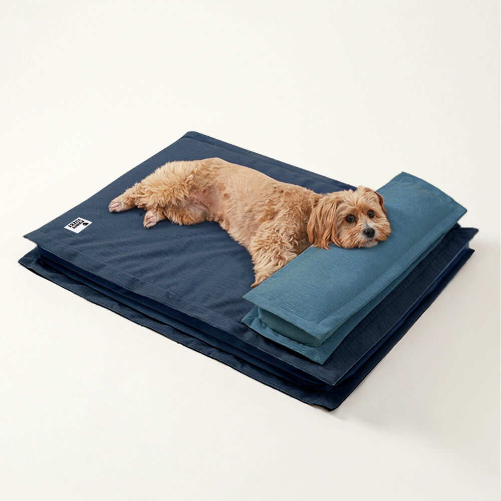 Kalmerend Hondenbed - CozyCalm Deep Sleep