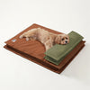 Kalmerend Hondenbed - CozyCalm Deep Sleep