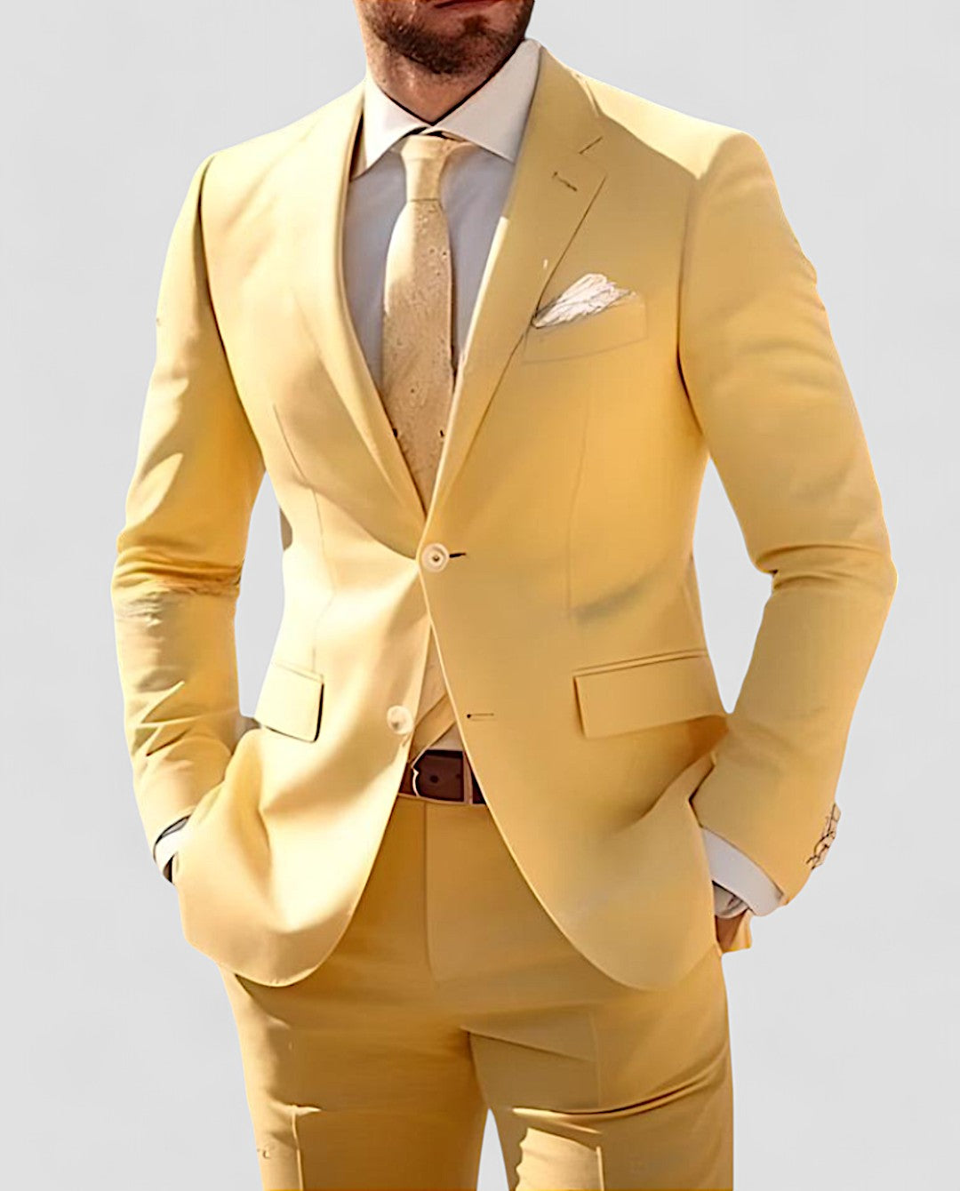 Stijlvol 2-delig Herenpak - Milan