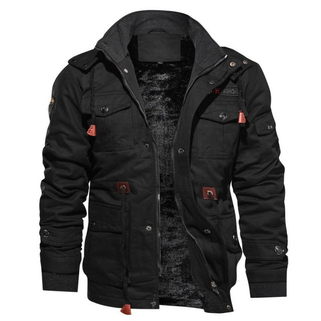 Comfortabele Heren Winterjas - StormChaser