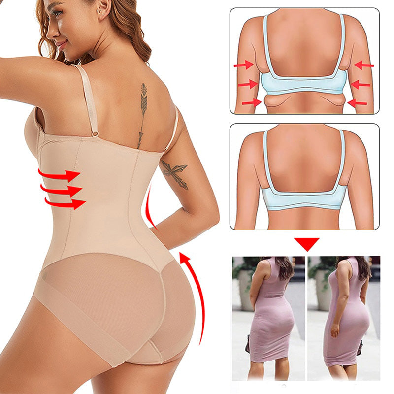 Chique Afslankende Shapewear Bodysuit - Élise