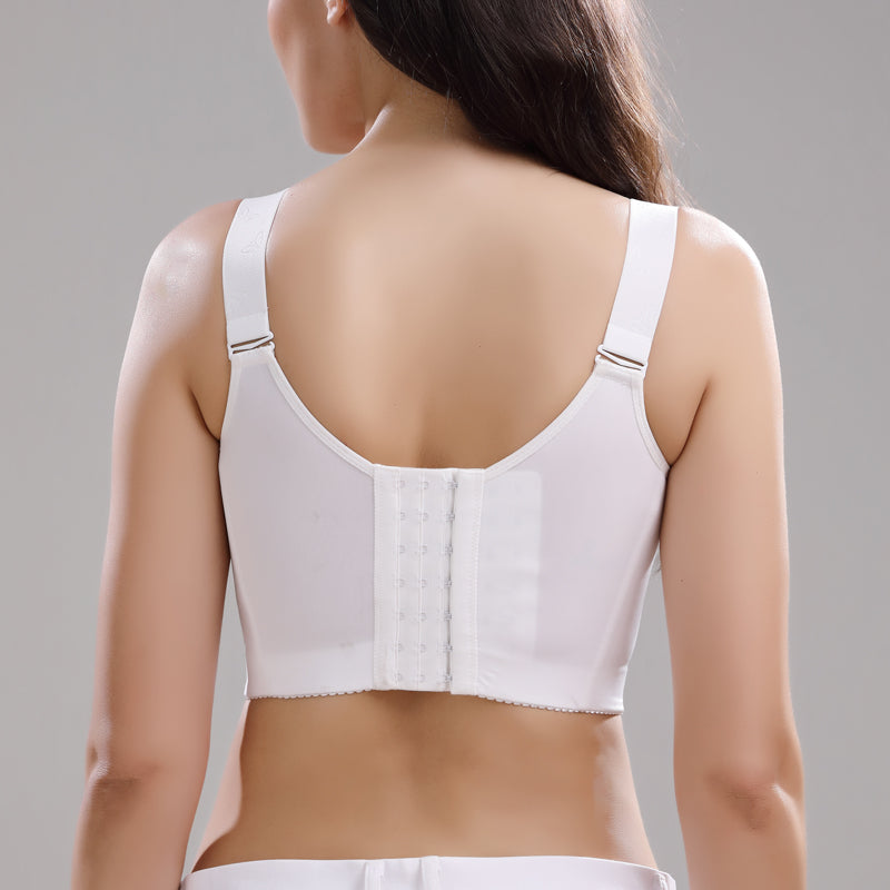 Frontsluiting BH met Bloemenkant – Emilia