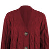 Gebreid Damesvest met Knopen – Noor