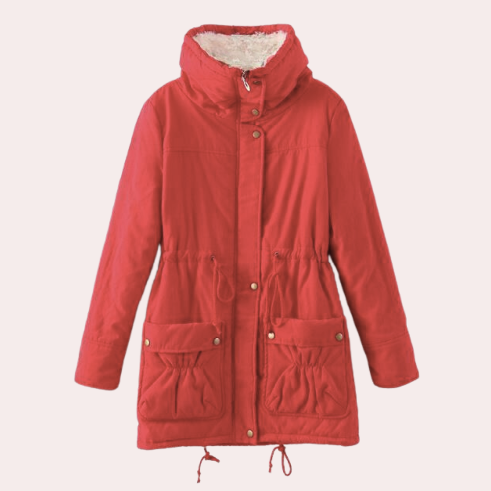 Comfortabele Warme Damesjas - Noelle