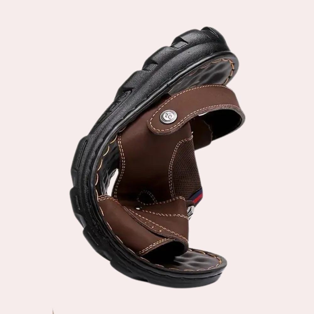 Casual Leren Sandalen voor Heren - Leon