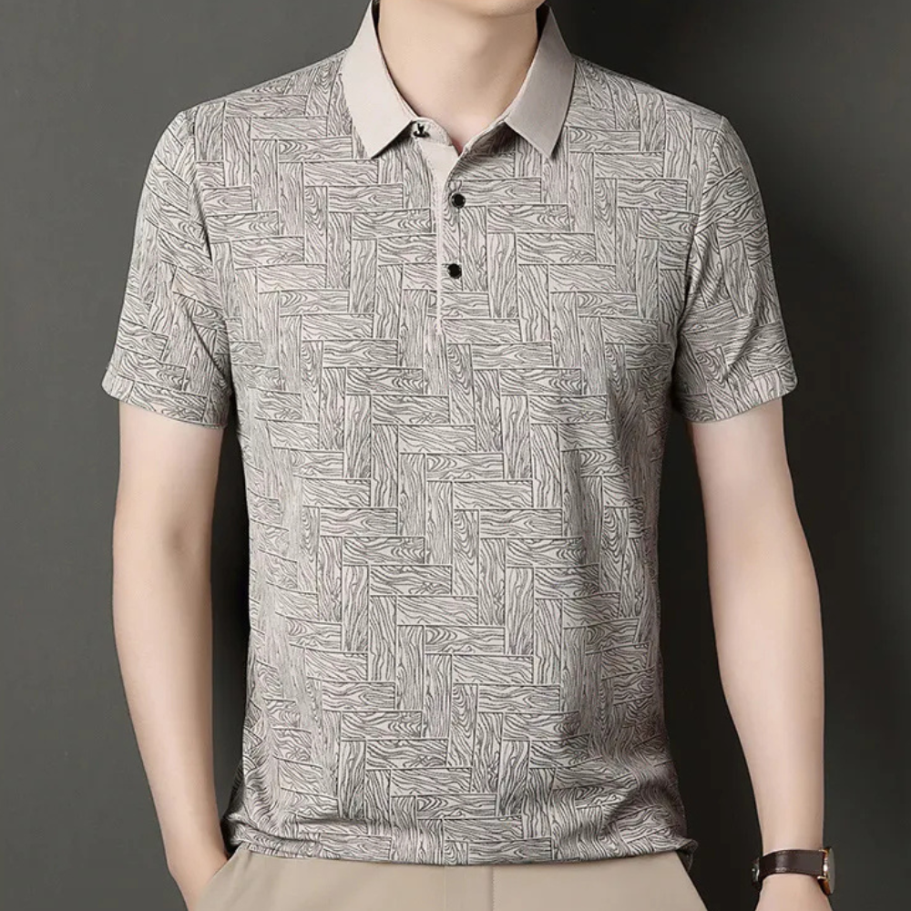 Casual Heren T-Shirt - Noah