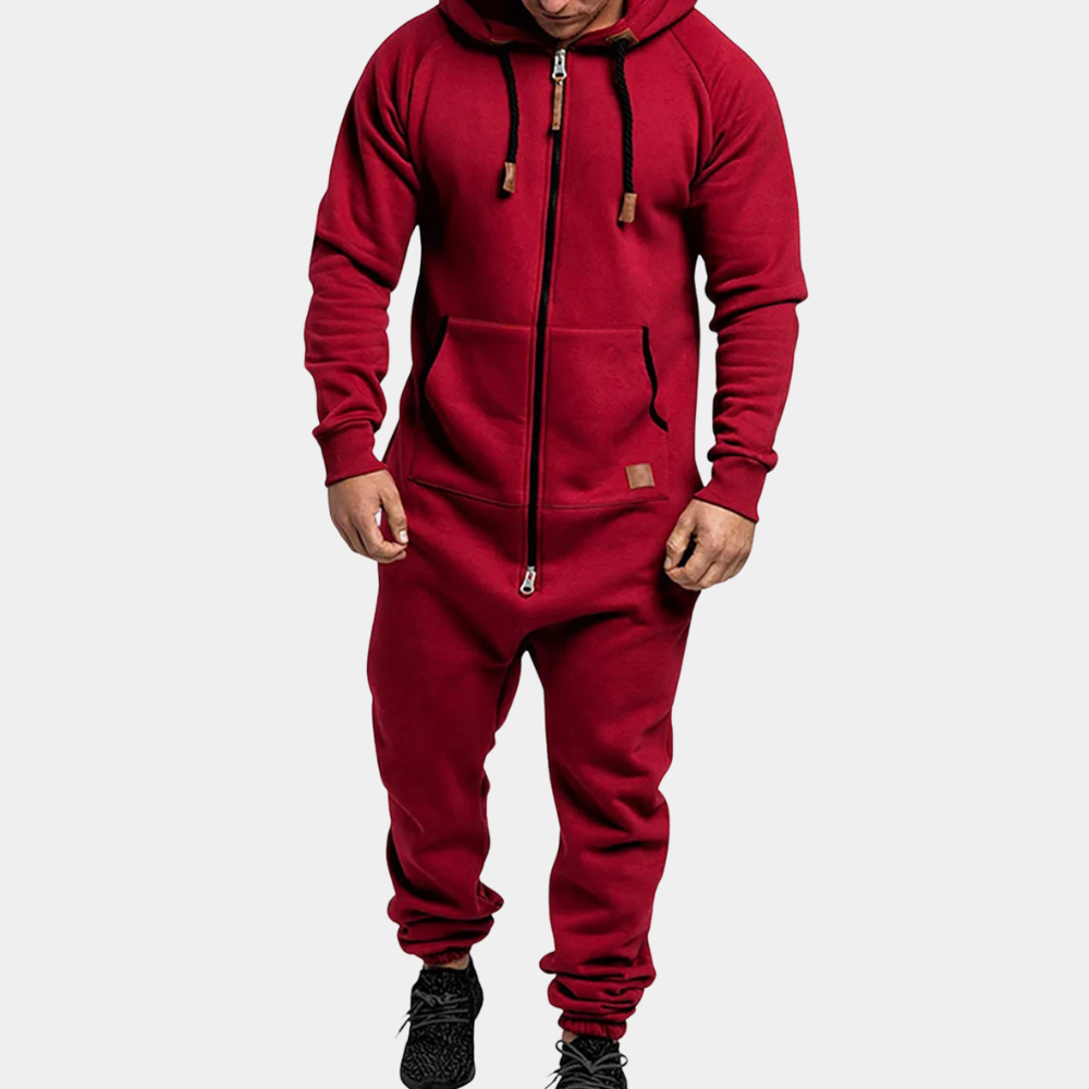 Warme Winter Jumpsuit voor Heren - Axel