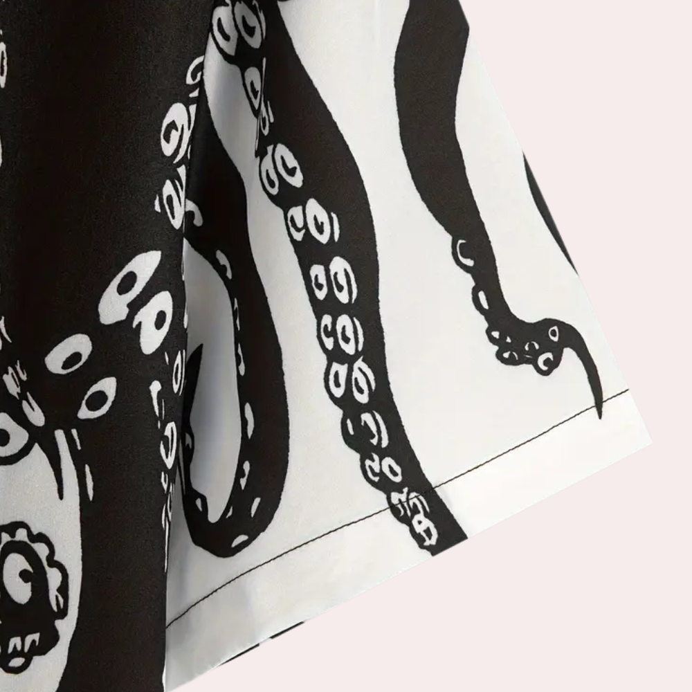 Casual Bedrukt Overhemd voor Heren - Luca