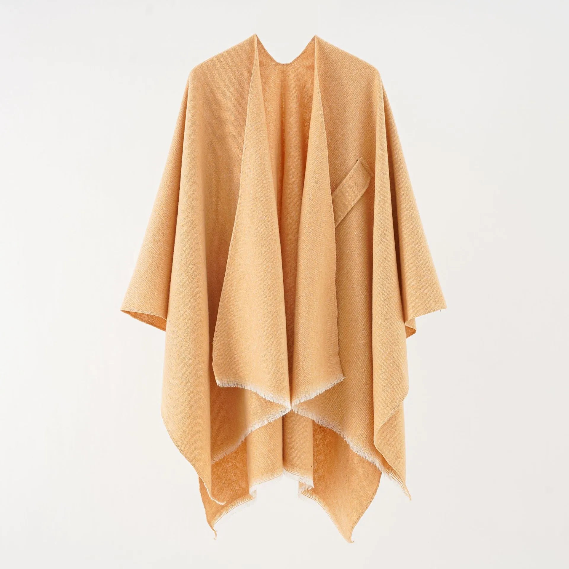 Mia Kasjmier Poncho | Retro & Stijlvol