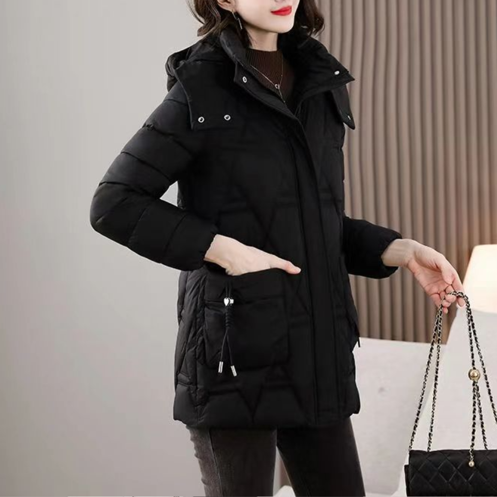 Stijlvol Gewatteerd Damesjack - Romy