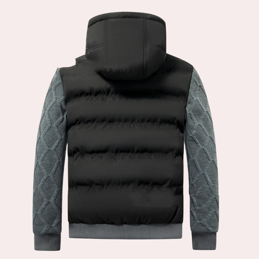 Trendy Warme Winterjas voor Heren - Raphael