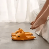 Trendy SoftSteps Sharkies Slipper – Zacht, Dempend