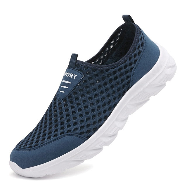 FlexAir Mesh | Orthopedische Sneakers voor Heren zonder Veters