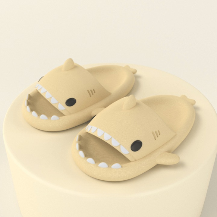 Trendy SoftSteps Sharkies Slipper – Zacht, Dempend