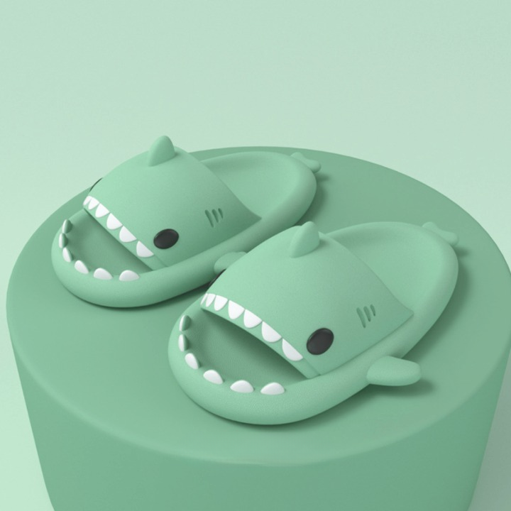 Trendy SoftSteps Sharkies Slipper – Zacht, Dempend