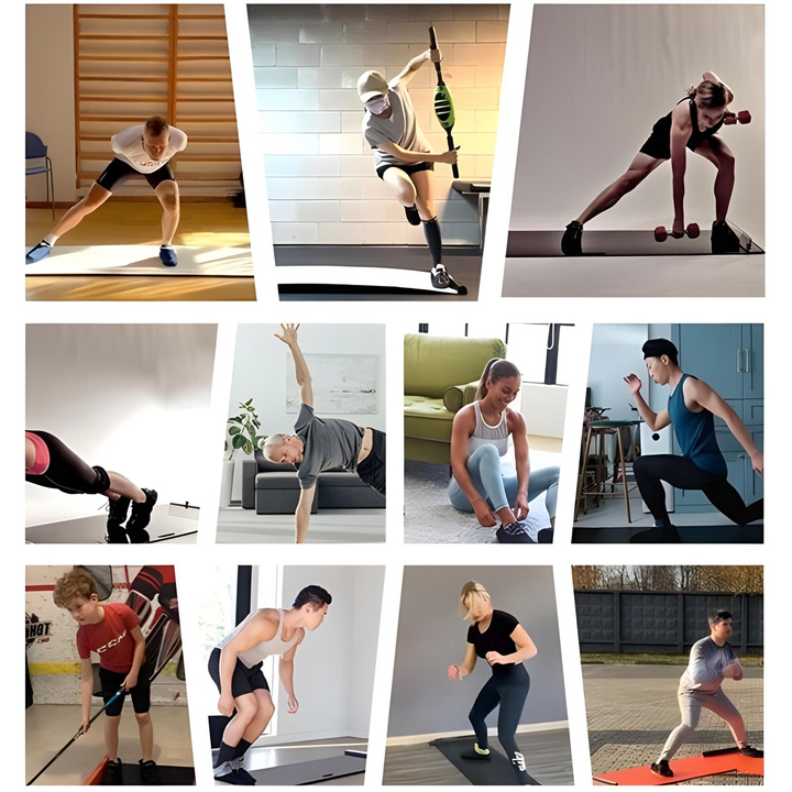 Slide Board voor Balans- en Krachttraining - Nova