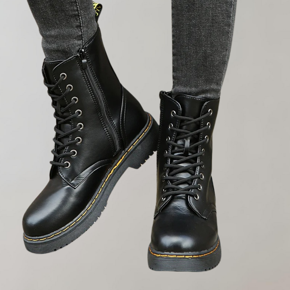 Leren Boots voor Dames - Luna