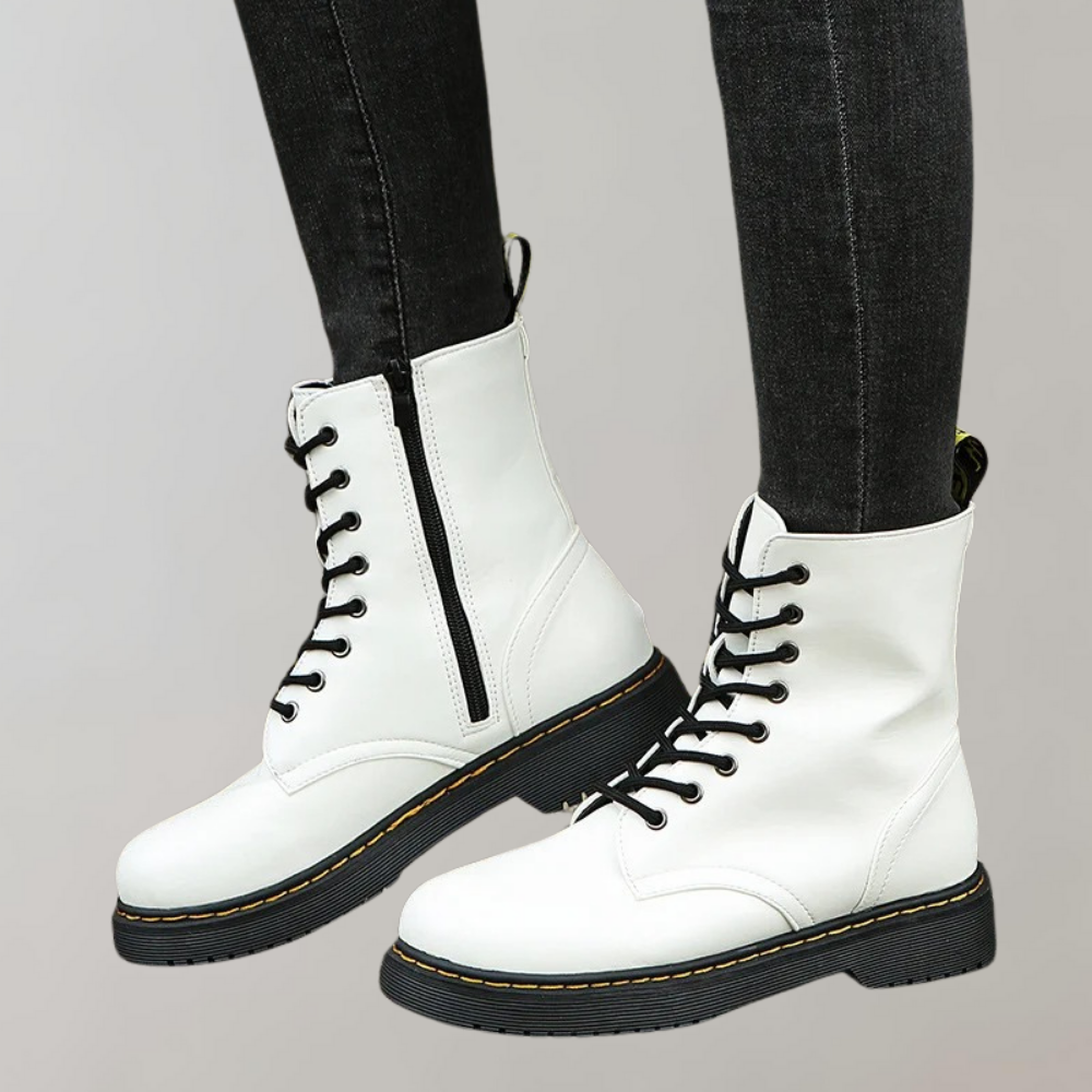 Leren Boots voor Dames - Luna