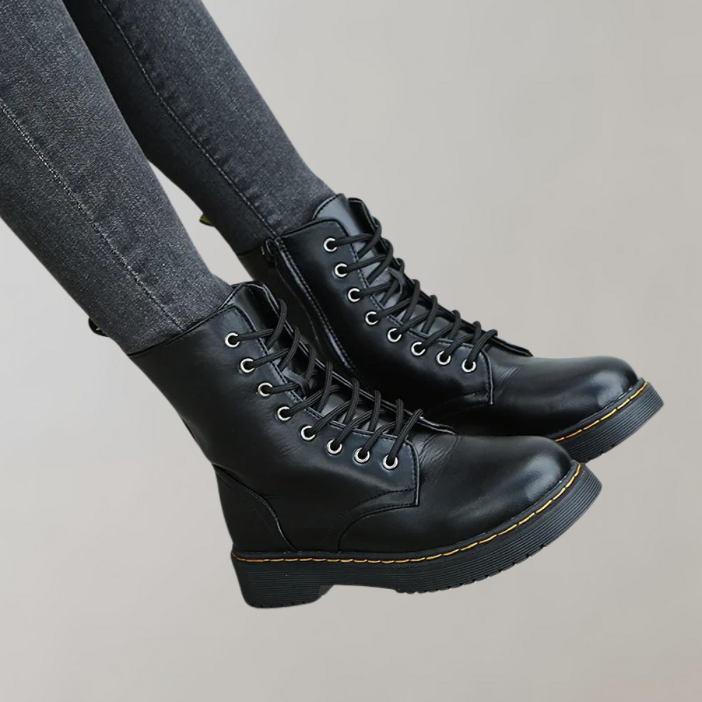 Leren Boots voor Dames - Luna
