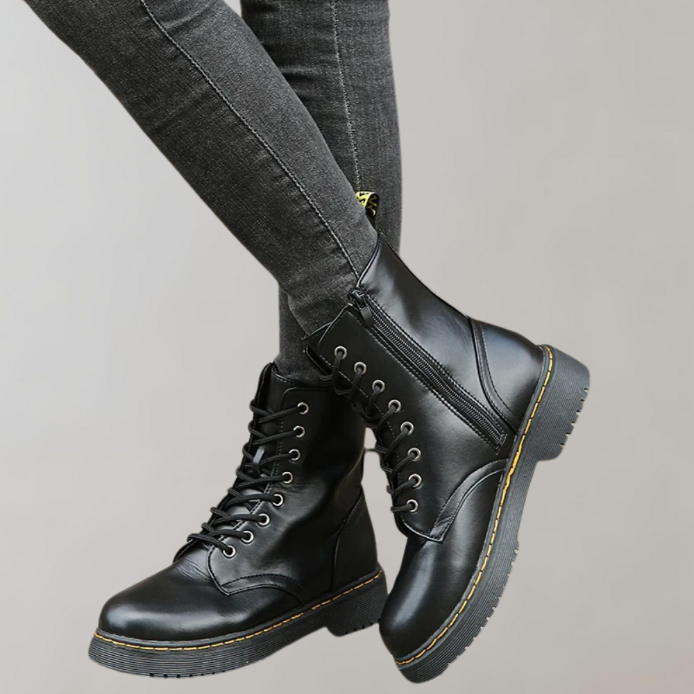 Leren Boots voor Dames - Luna