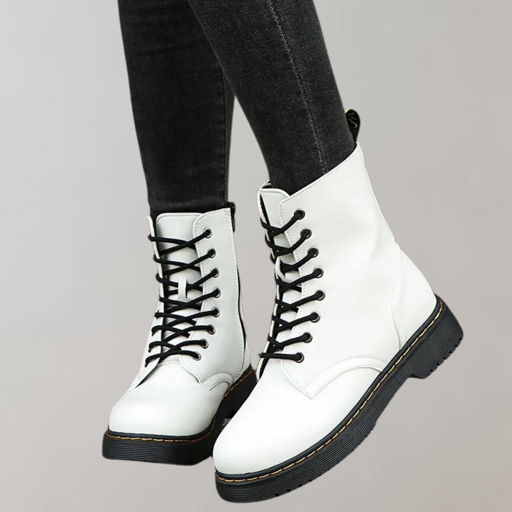 Leren Boots voor Dames - Luna