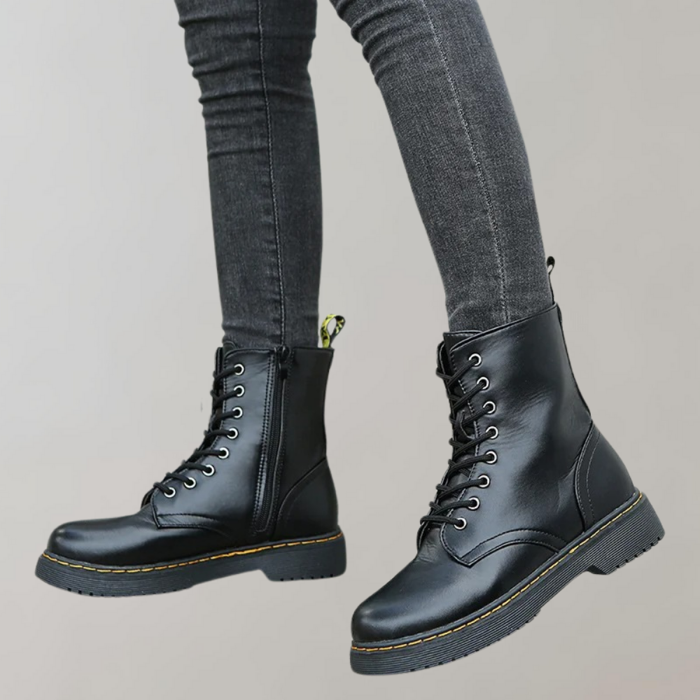 Leren Boots voor Dames - Luna