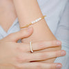 Stijlvolle Armband met Delicate Parels - Selina