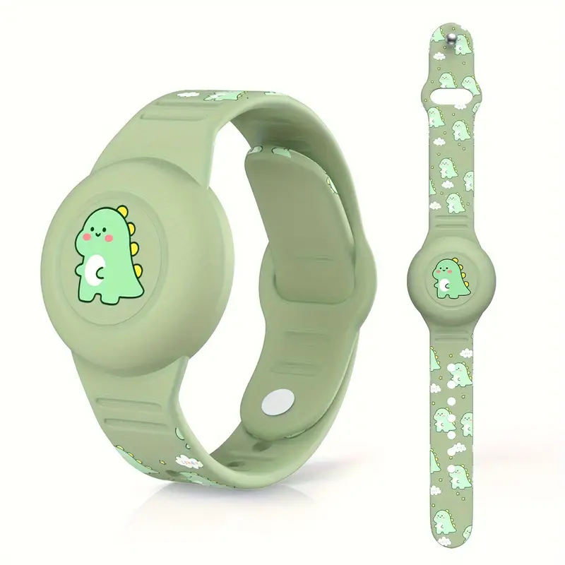 Airtag Armband voor Kinderen - DinoTrack