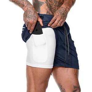 2-in-1 Zomer Sportshorts voor heren – Felix