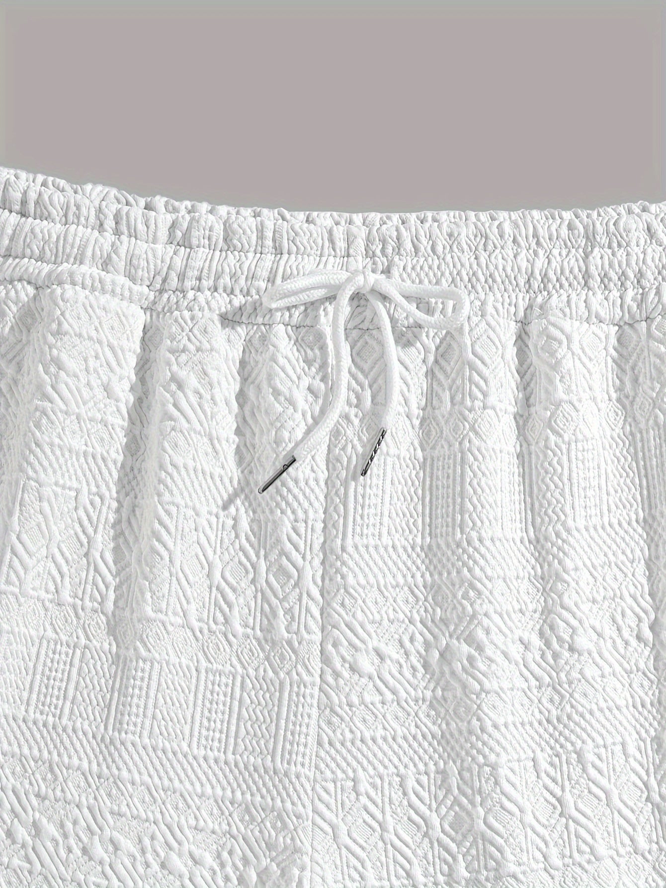 Zomer Shorts Heren Basic Look met Koordzak Comfort - Finn