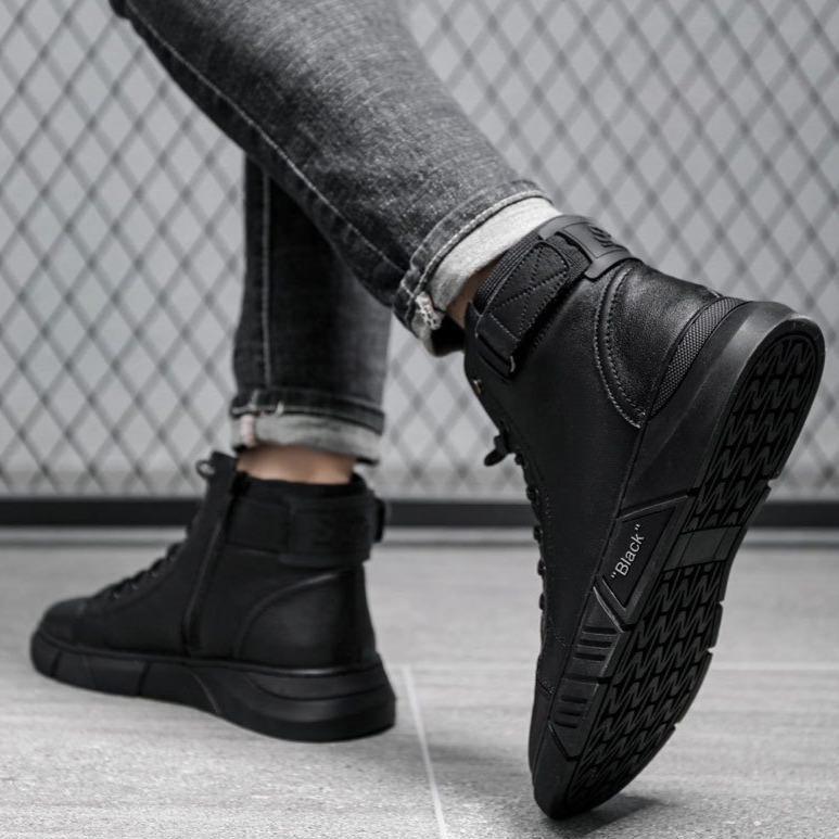 Stijlvolle Leren Heren Schoenen – Rafael