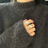 Pinctada Albina Zilveren Ring - Isla
