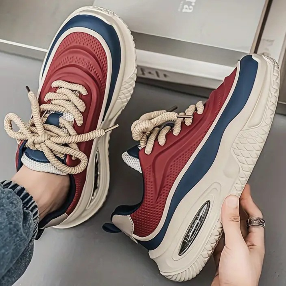 Comfortabele Heren Sneakers - Noah