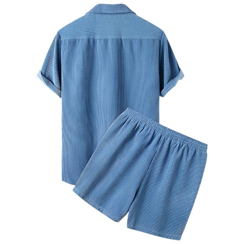 Tweedelig heren velours zomerset – Fabio