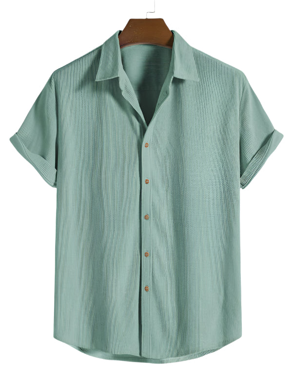 Trendy heren zomer-set met streepmotief -  StrandStil