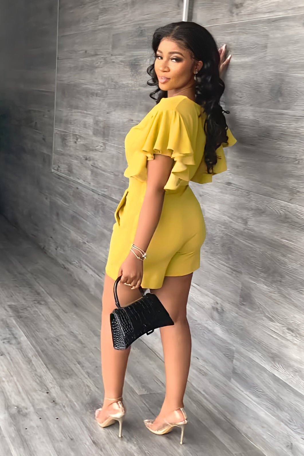 Trendy Zomerset met Geplooid Ontwerp - Marlene