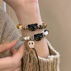 Katjes en Doodskop Armband - Selina