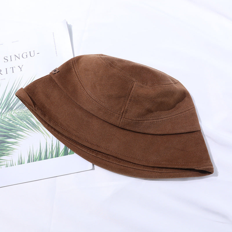 Lichte zomer bucket hat met fijne naadoptiek – StitchShade