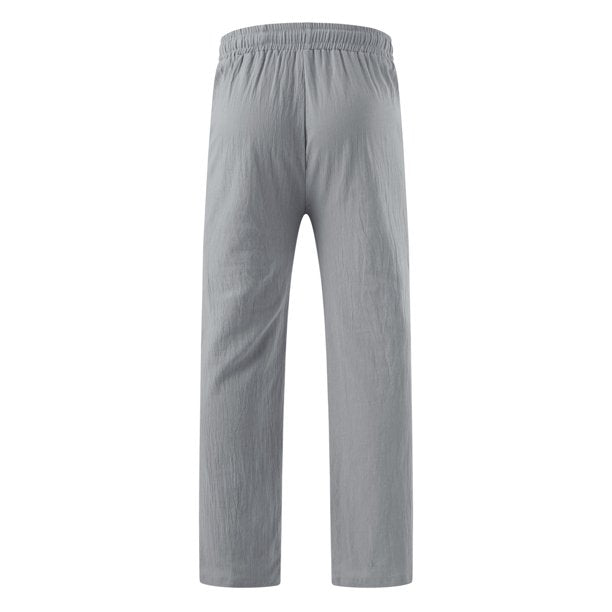 Lichte & comfortabele heren zomerbroek van linnen – Nilo