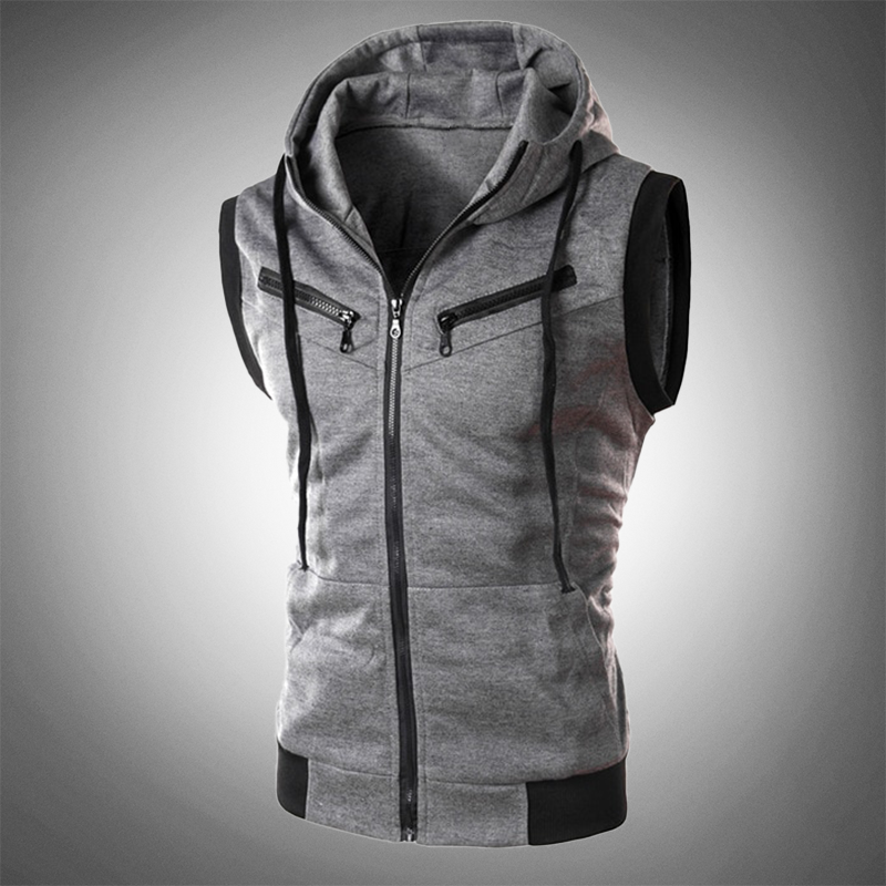 Stijlvol Slim-Fit Vest met Capuchon - Ricardo