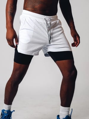 2-in-1 Zomer Sportshorts voor heren – Felix