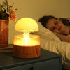 Luchtbevochtiger met Nachtlamp en Aromatherapie - AromaGlow